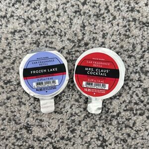 Frozen Lake (1) & Mrs. Claus’ cocktail (1) fragrance refill